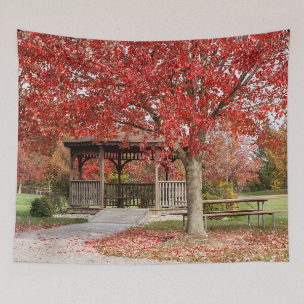 Item preview, Gazebo in the Park designed and sold by FlyingLilly.