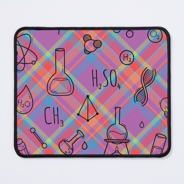 Item preview, A Seamless Pattern of Science Icons designed and sold by OrangeMG.