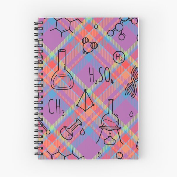 Item preview, A Seamless Pattern of Science Icons designed and sold by OrangeMG.