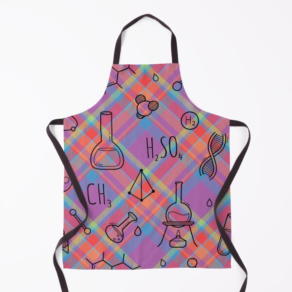 Item preview, A Seamless Pattern of Science Icons designed and sold by OrangeMG.