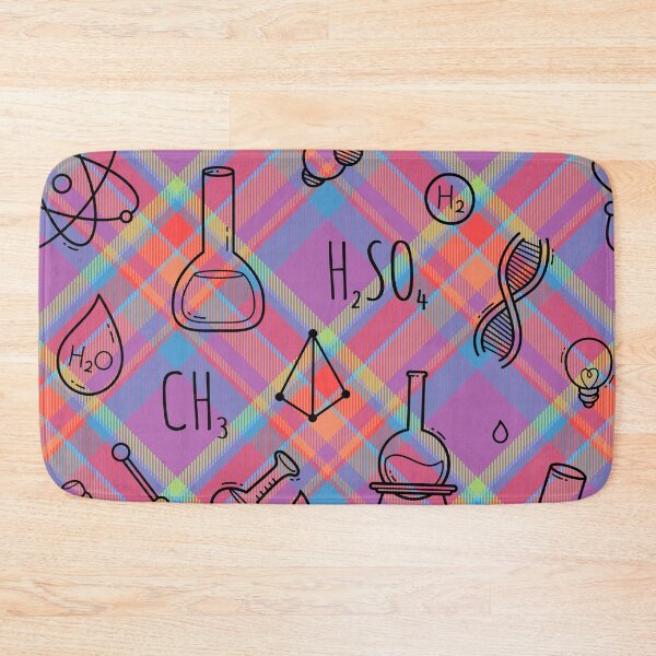 Item preview, A Seamless Pattern of Science Icons designed and sold by OrangeMG.