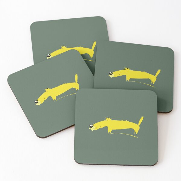Item preview, Dog from the yellow meadow designed and sold by Baltuka.