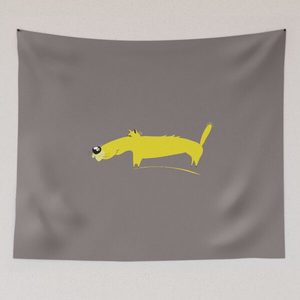 Item preview, Dog from the yellow meadow designed and sold by Baltuka.