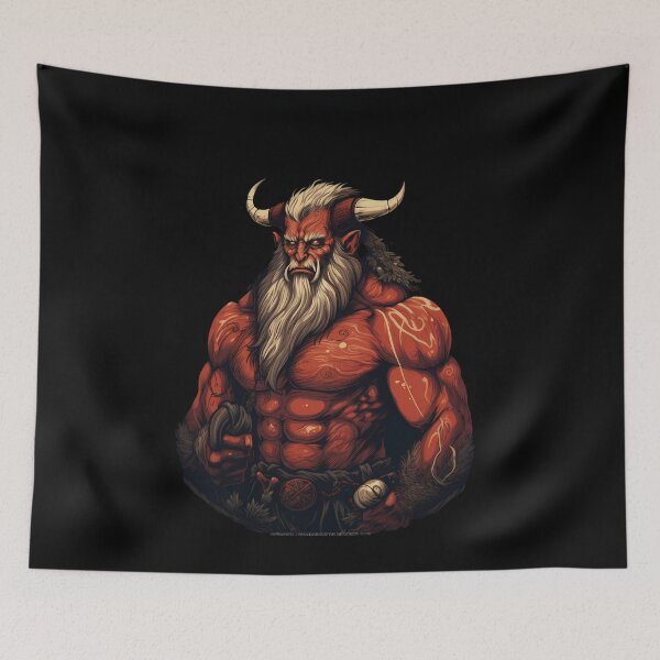 Item preview, Jacked Krampus designed and sold by FlexYourMind.