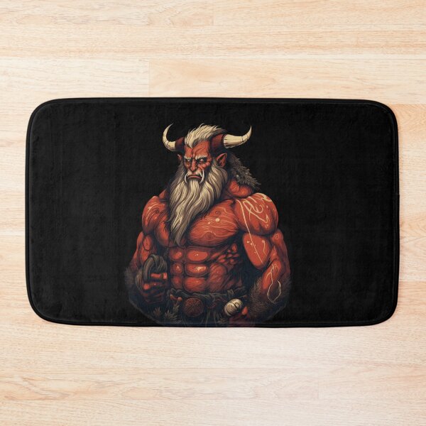 Artikelvorschau, Aufgebockter Krampus entworfen und verkauft von FlexYourMind.