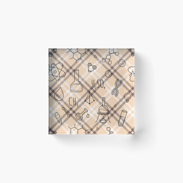 Item preview, Quirky Science Doodles: A Seamless Pattern of Science Icons designed and sold by OrangeMG.