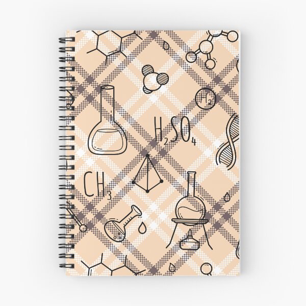 Item preview, Quirky Science Doodles: A Seamless Pattern of Science Icons designed and sold by OrangeMG.