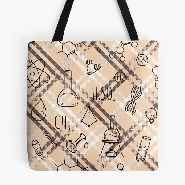 Item preview, Quirky Science Doodles: A Seamless Pattern of Science Icons designed and sold by OrangeMG.