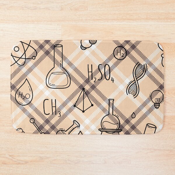 Item preview, Quirky Science Doodles: A Seamless Pattern of Science Icons designed and sold by OrangeMG.