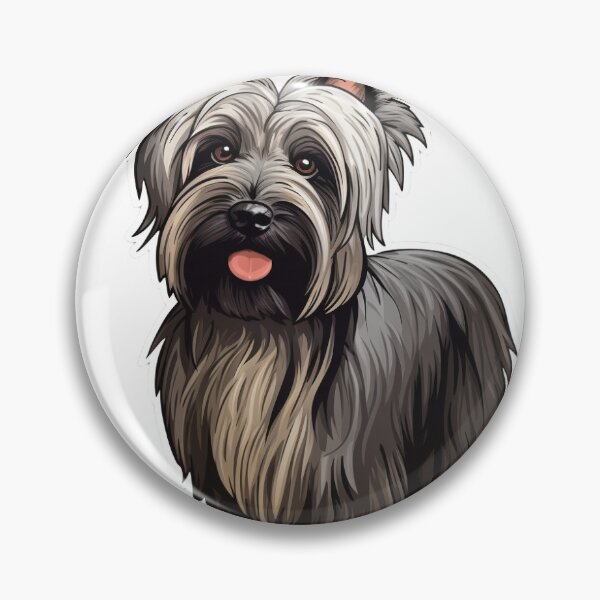 Item preview, Cute Skye Terrier Dog designed and sold by ReeHub.