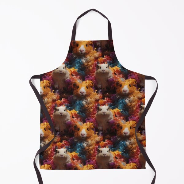 Item preview, Exclusive Artwork Cute Abstract Guinea Pigs Gift Ideas P107-5 designed and sold by MPCFICTION.