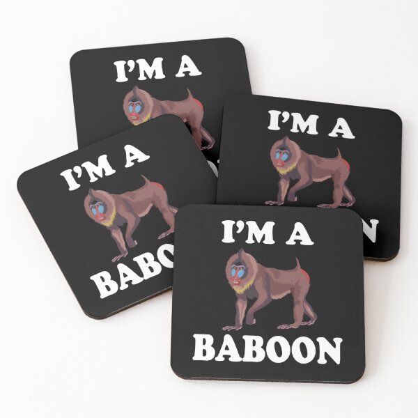 Item preview, Baboon designed and sold by ouchmypancreas.