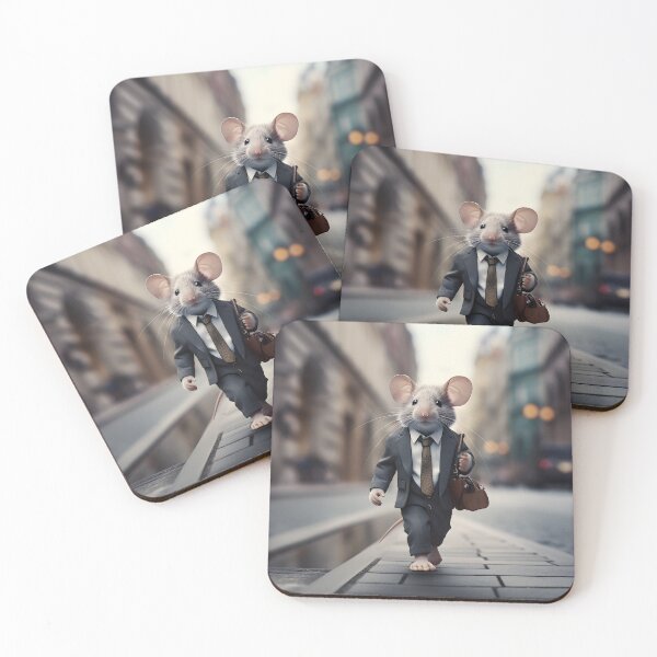 Item preview, Mouse in a suit designed and sold by toaderbogdan88.