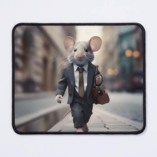 Item preview, Mouse in a suit designed and sold by toaderbogdan88.