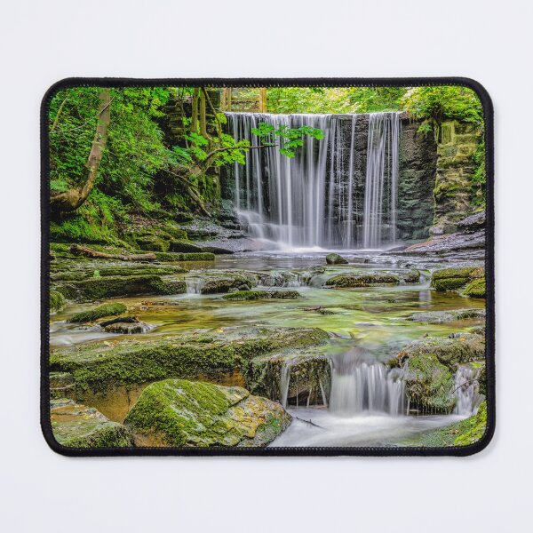 Item preview, Nant Mill Waterfall Coedpoeth Wales designed and sold by AJEvans.