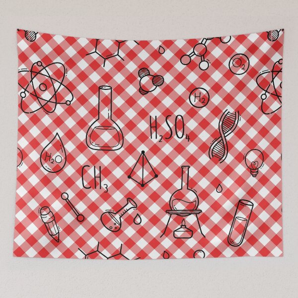 Item preview, Quirky Science Doodles: A Seamless Pattern of Science Icons designed and sold by OrangeMG.