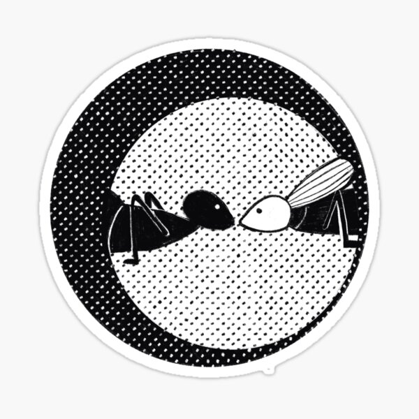 Night Encounter Sticker