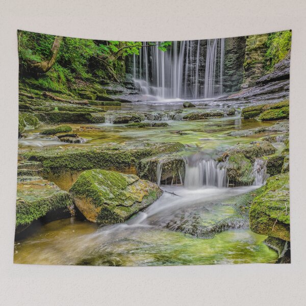 Item preview, Nant Mill Waterfall Coedpoeth Wales designed and sold by AJEvans.