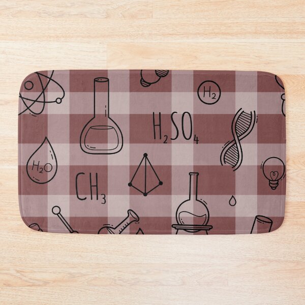 Item preview, Quirky Science Doodles: A Seamless Pattern of Science Icons designed and sold by OrangeMG.