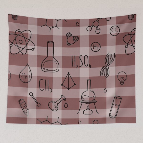 Item preview, Quirky Science Doodles: A Seamless Pattern of Science Icons designed and sold by OrangeMG.