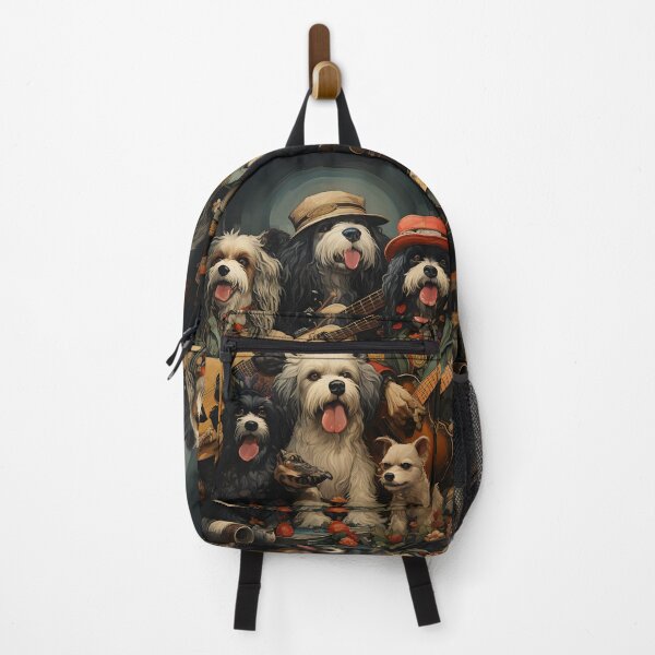 Item preview, Dog Hippie Band designed and sold by kaii572519.