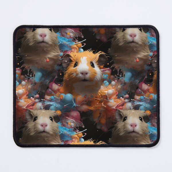 Item preview, Exclusive Artwork Cute Abstract Guinea Pigs Gift Ideas P107-6 designed and sold by MPCFICTION.