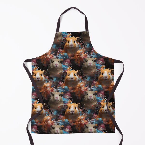 Item preview, Exclusive Artwork Cute Abstract Guinea Pigs Gift Ideas P107-6 designed and sold by MPCFICTION.