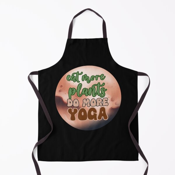Item preview, Eat More Plants Do More Yoga designed and sold by EdytaGister.