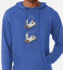 noch 5 Minuten Leichter Hoodie
