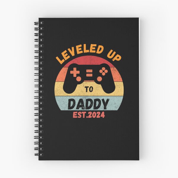 Item preview, Leveled Up To Daddy 2024 Vintage designed and sold by Arinassart.