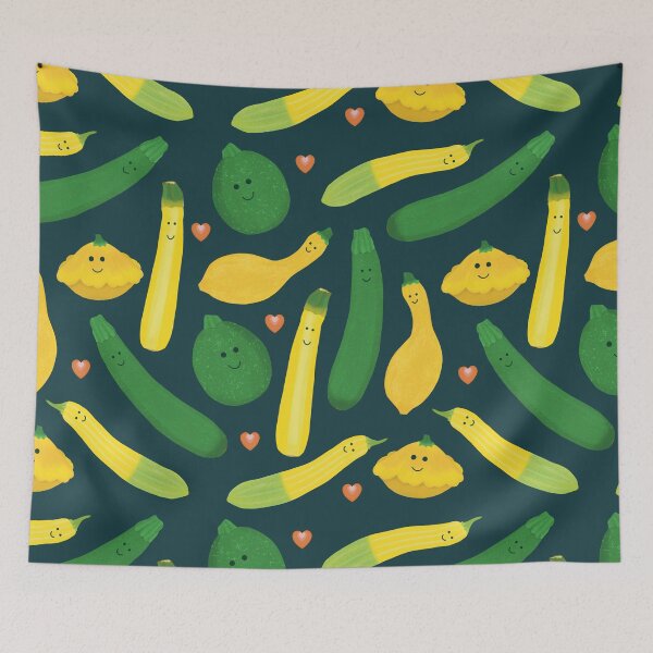 Item preview, Summer Squash, Pattern Art designed and sold by jvcoart.