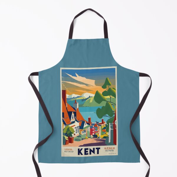 Item preview, A Vintage Travel Art of Kent - England designed and sold by GoodOldVintage.