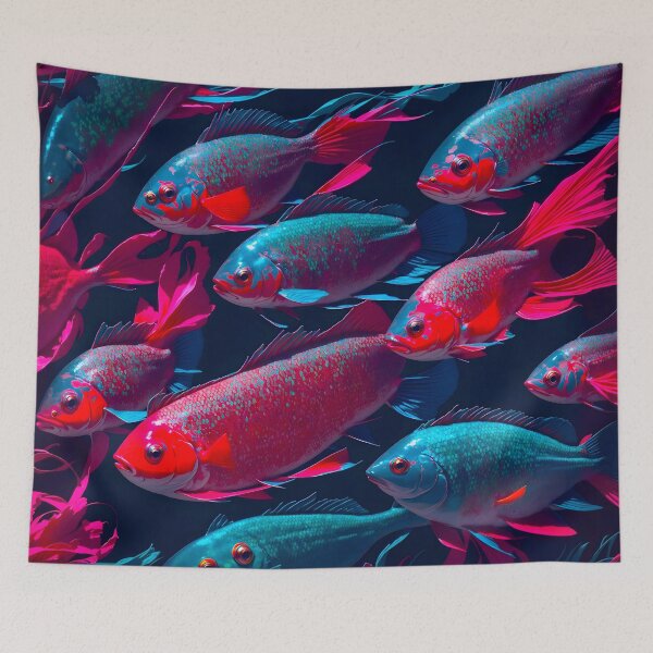 Item preview, Neon Aquatic Dance designed and sold by Andreas M. Mueller.