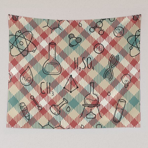 Item preview, Quirky Science Doodles: A Seamless Pattern of Science Icons designed and sold by OrangeMG.