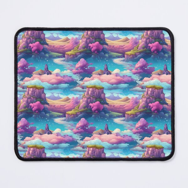 Item preview, fantasy landscapes seamless digital paper designed and sold by ak-shops.