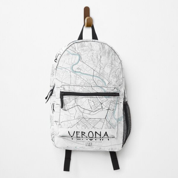 Item preview, Verona Italy Map designed and sold by TravelWish.