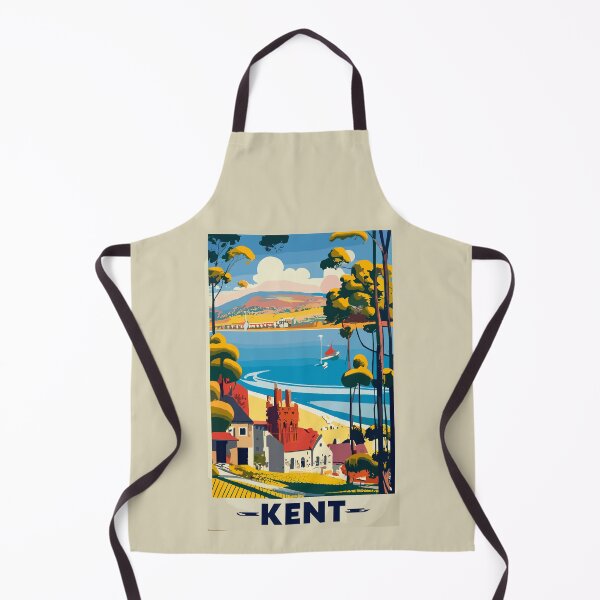 Item preview, A Vintage Travel Art of Kent - England designed and sold by GoodOldVintage.
