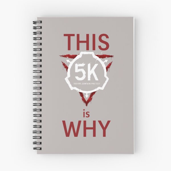Item preview, SCP 5K This is why designed and sold by Esheeran.