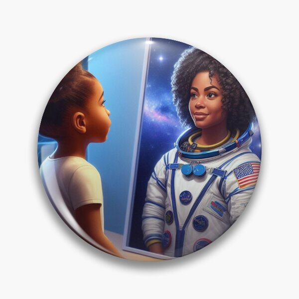 Item preview, Believe ❤️ Achieve -  Astronaut designed and sold by Images2Go.