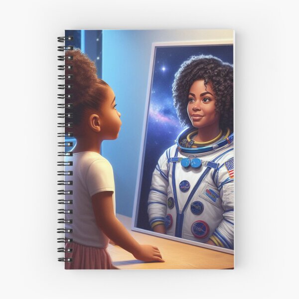 Item preview, Believe ❤️ Achieve -  Astronaut designed and sold by Images2Go.