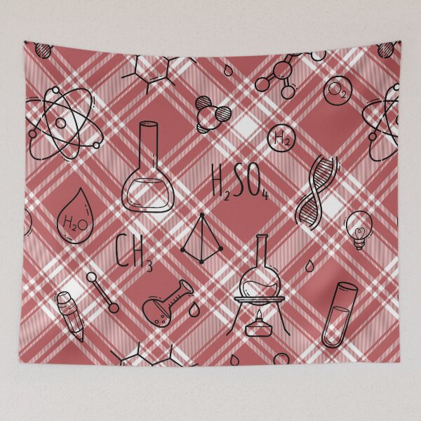 Item preview, Quirky Science Doodles: A Seamless Pattern of Science Icons designed and sold by OrangeMG.