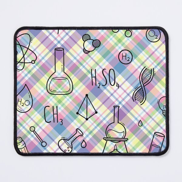 Item preview, Quirky Science Doodles: A Seamless Pattern of Science Icons designed and sold by OrangeMG.