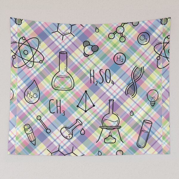 Item preview, Quirky Science Doodles: A Seamless Pattern of Science Icons designed and sold by OrangeMG.
