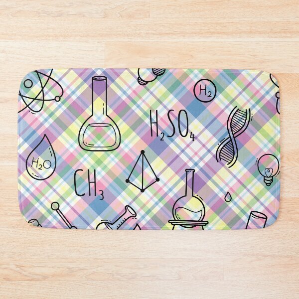 Item preview, Quirky Science Doodles: A Seamless Pattern of Science Icons designed and sold by OrangeMG.