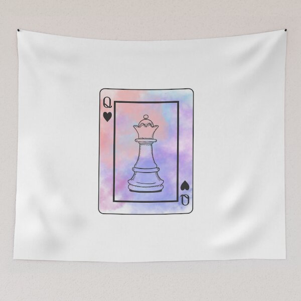 Item preview, Card of Queen| chess Queen  designed and sold by Special-Art1.