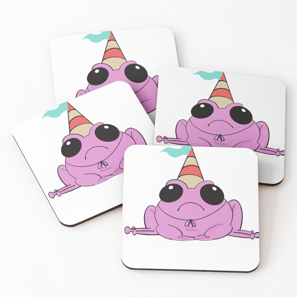 Item preview, Coasters (Set of 4) designed and sold by Huntic.