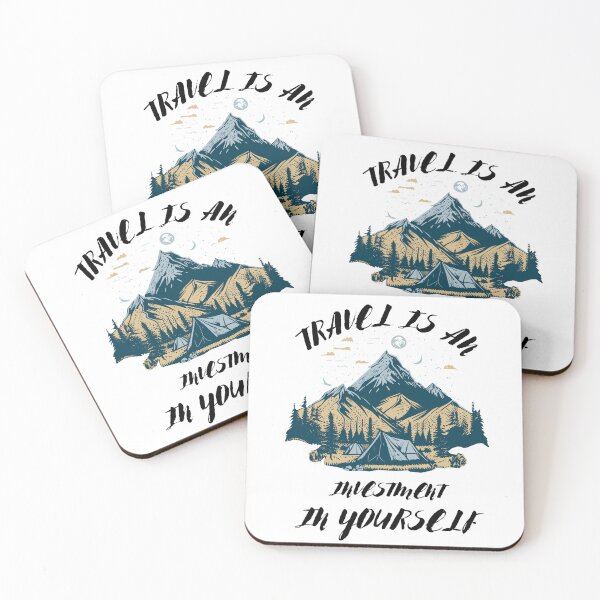 Item preview, Travel Is An Investment In Yourself designed and sold by EVANSTAGE.