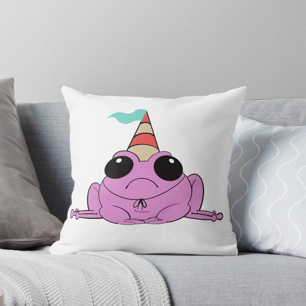 Item preview, Throw Pillow designed and sold by Huntic.