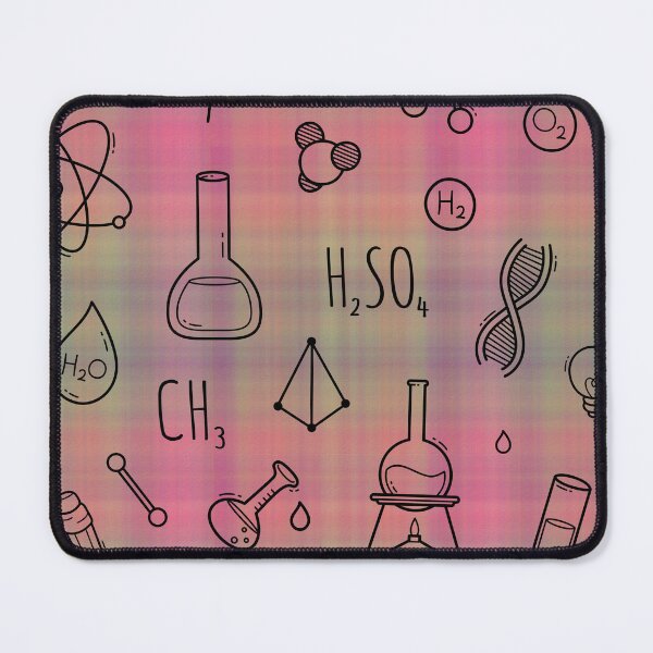 Item preview, Quirky Science Doodles: A Seamless Pattern of Science Icons designed and sold by OrangeMG.