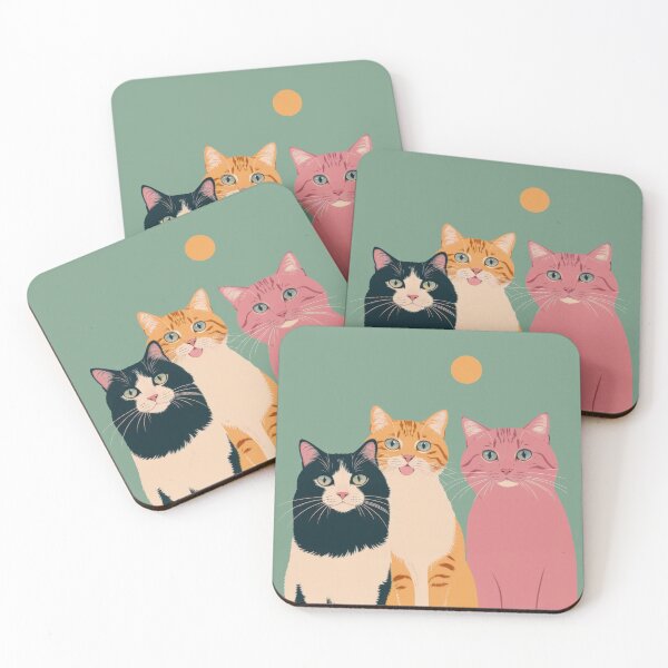 Item preview, The Three Kittens - Chic Chat Créations Ref.056 designed and sold by ChicChat.